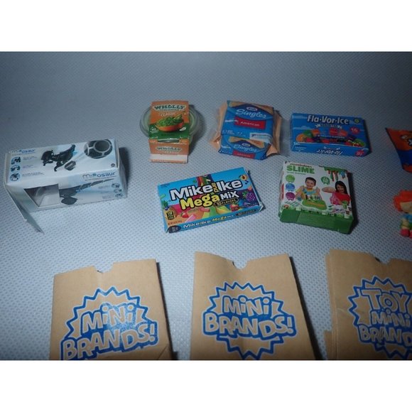 Lot Zuru Mini Brands food Toys Retired Realistic Miniature - Picture 4 of 5